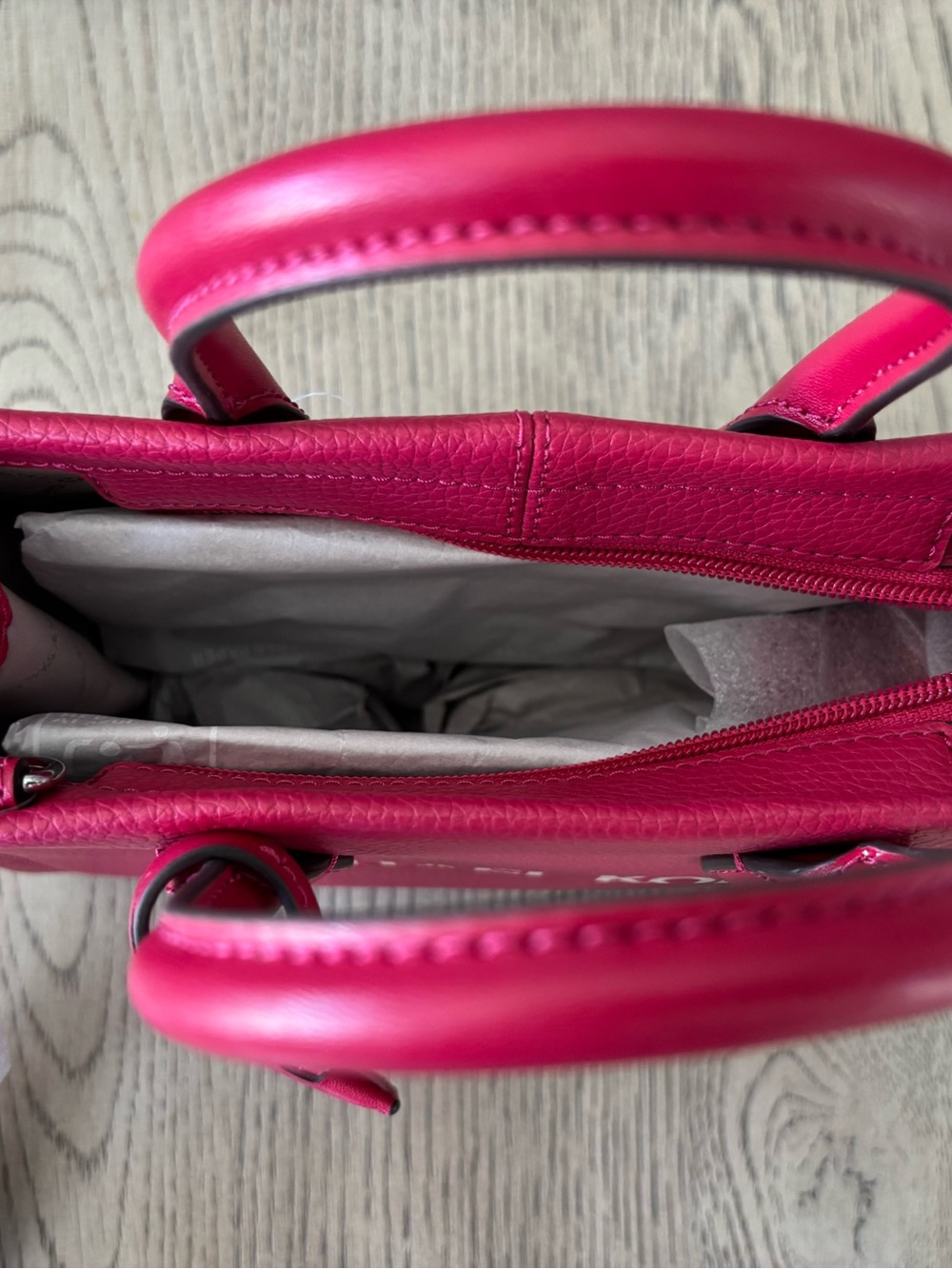 Michael Kors Mirella Small Shopper Tote Pink Crossbody NWT - Picture 3 of 3